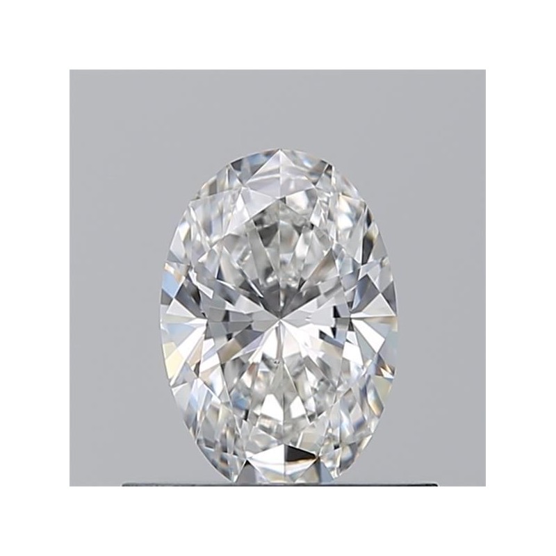Diament szlif owalny, 0.5ct, VS1, F, GIA 6535387958